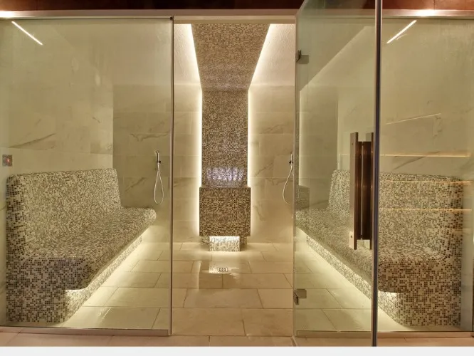 Turkish bath experience ❤️