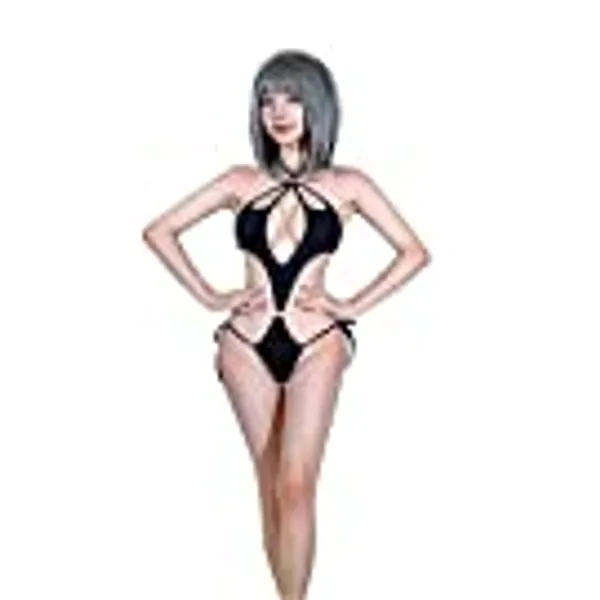 SINMIUANIME Women Lingerie sexy lingerie Japanese sexy cosplay catwoman and rabbit female suit