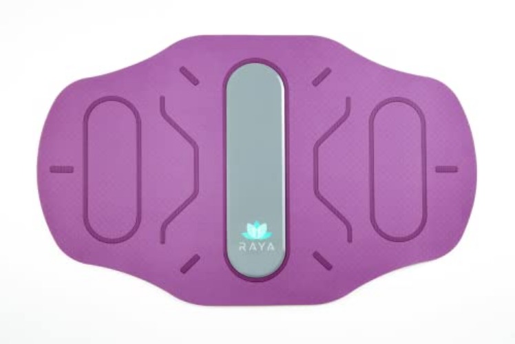The Lotus by Raya - Suction Cup Adult Toy Mount Mat - Enjoy The Ultimate Hands Free Ride - Take Control of Your Pleasure Like Never Before, Pink and Purple