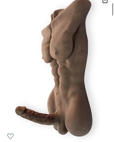 Amazon.com: Solid Sex Dolls Realistic Human Torso Masturbation Dildo and Vaginal Love Dolls Dildo Sex Toys for Women for Men (Brown) : Health & Household