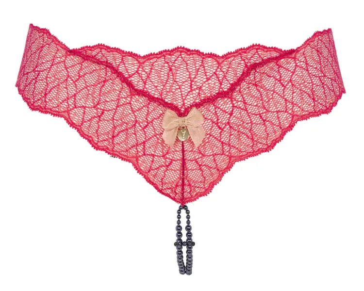 Sydney Dark Double In Red - Bracli | Red / M / Lingerie