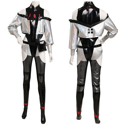 Cyberpunk: Edgerunners Lucy Cosplay Costume Halloween Outfit Carnival Suit  | eBay