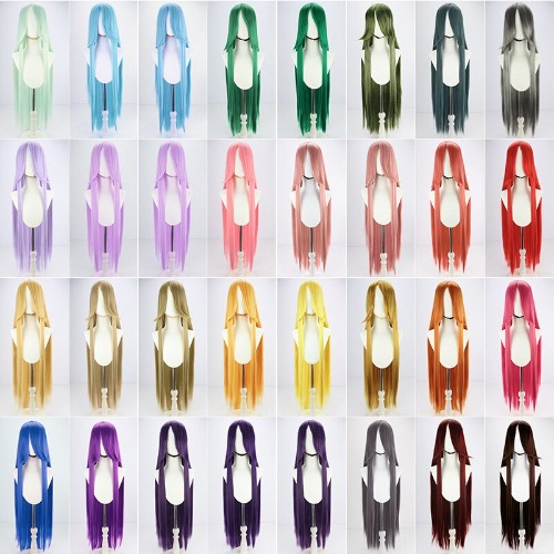 22.5US $ 10% OFF|Qp Pink Hair Synthetic Wigs Air Volume High Temperature Soft Hair Silk Bulk Hair Long Curly Big Wave Hair Straight Wig Cosplay - Synthetic Wigs(for White) - AliExpress
