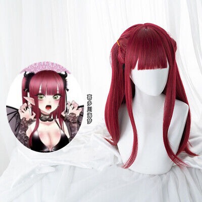 My Dress-Up Darling Rizu Kyun Cosplay Wig Props Accessories Head Decoration  | eBay