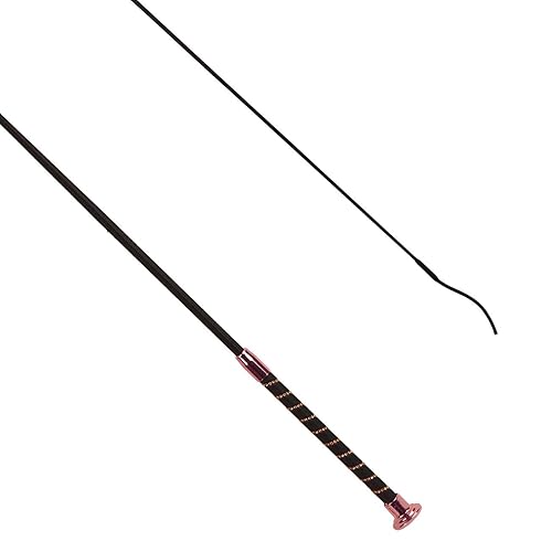 York Gerte Cristal Dressurgerte 110 cm (Rose Gold) - rose gold