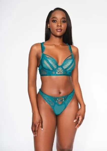 The Divine Plunge Bra