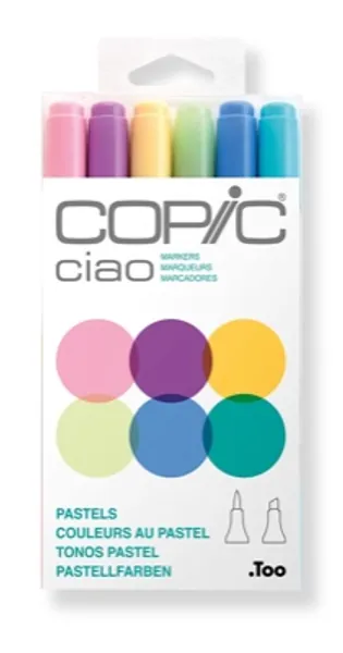 Copic Marker Pen Set, Multi, One Size