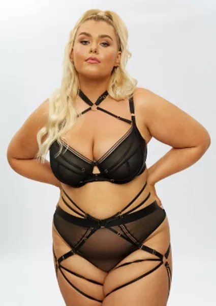 The Forbidden Fuller Bust Non Pad Bra