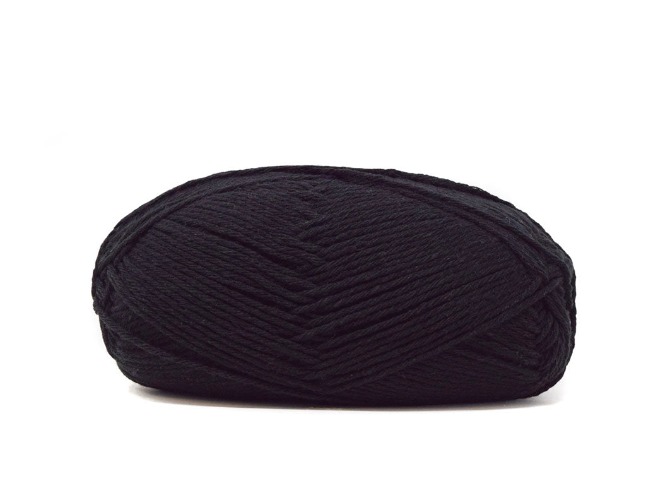 BEIRUT YARN - RECYCLED ACRYLIC YARN - Black