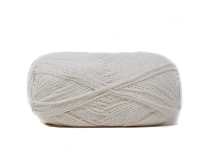 BEIRUT YARN - RECYCLED ACRYLIC YARN - Ivory