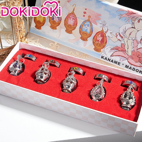 Madoka magica accessories!!