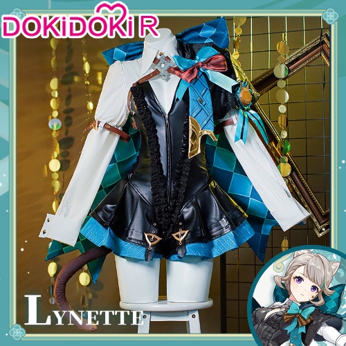 Lynette Cosplay!!