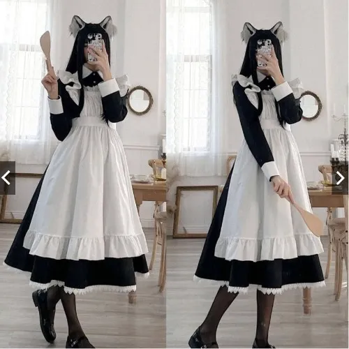 🧹 SFW Maid costume 