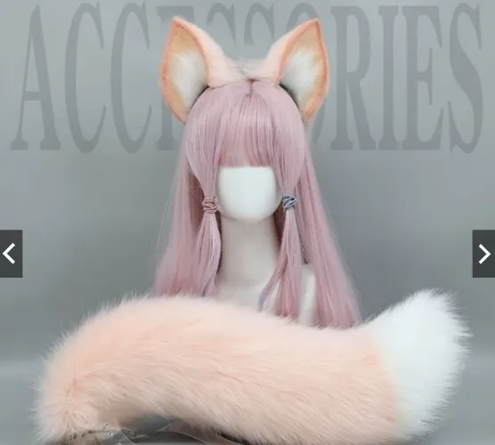🦊 Fox ears and tail 
