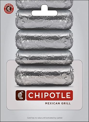 Chipotle Gift Card - 0 - Traditional