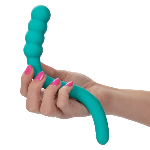 Pretty Little Wands™ Bubbly Wand Vibrator - Aqua