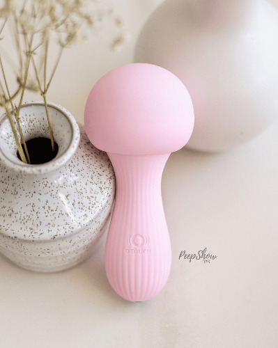 Fairy Mushroom - Soft Cap Vibrator + Glowing Mood Light | Default Title