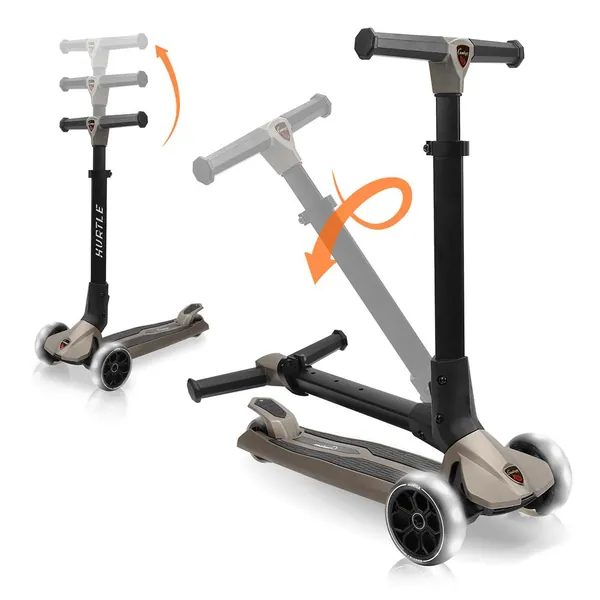 3-Wheel Foldable Kid Scooter