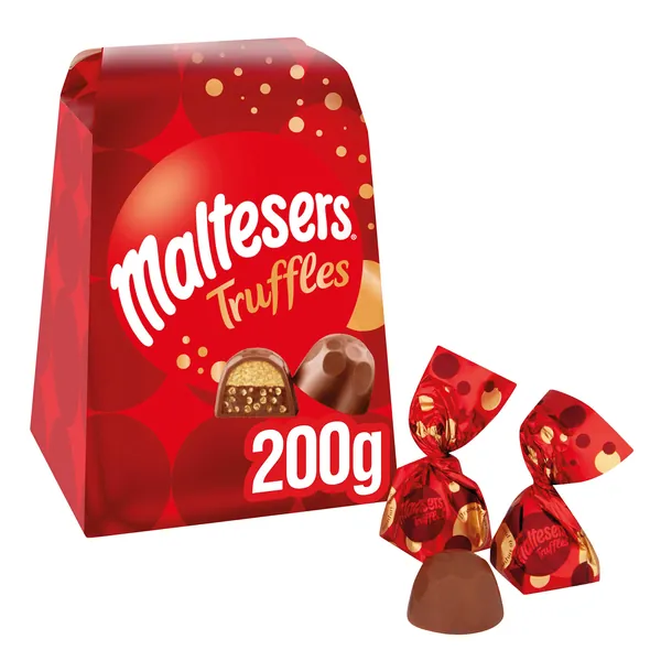 Maltesers Chocolate Truffles Medium Gift Box, 200g