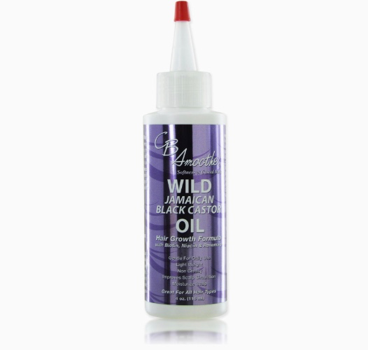 CB Smoothe Wild Jamaican Black Castor Oil (4 Oz)