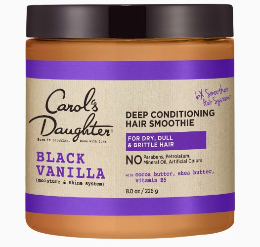 Carol’s Daughter Black Vanilla Moisture & Shine Hair Smoothie for Dry Hair and Dull Hair