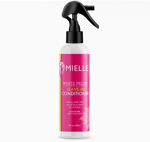 Mielle Organics White Peony Sulfate-Free Leave-In Conditioner 
