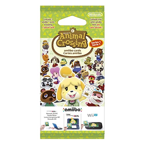 Animal Crossing Amiibo Cards - Series 1