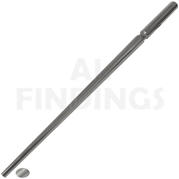OVAL bezel ring mandrel steel shaping forming hammering Jewellery craft tool (190)