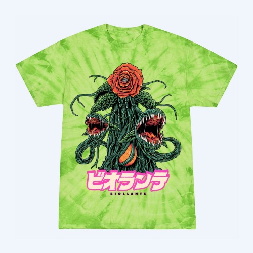 Biollante: A New Life Form Tie-Dye T-Shirt | 2XL