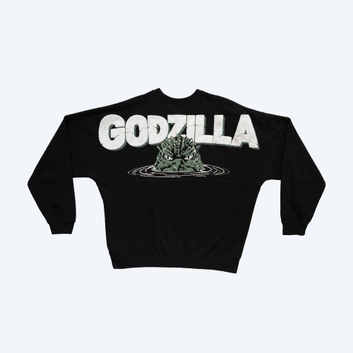 Godzilla Spirit Jersey Fleece Sweatshirt | 2XL