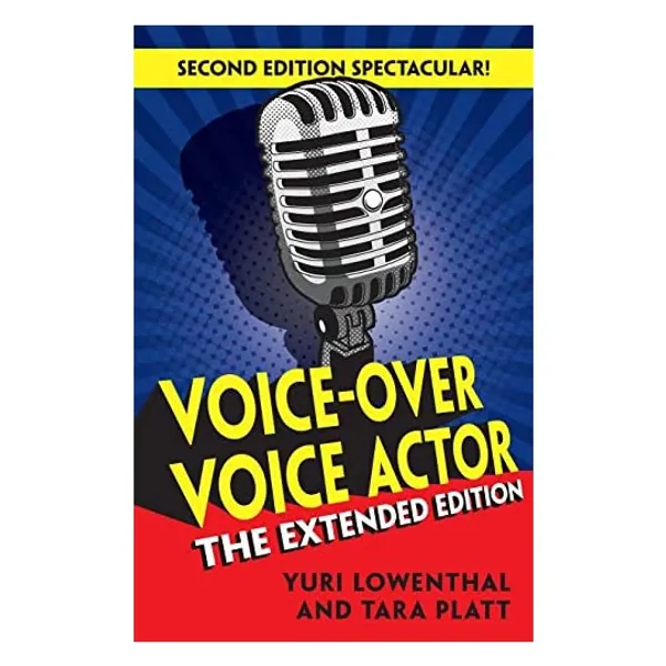 Voice-Over Voice Actor: The Extended Edition