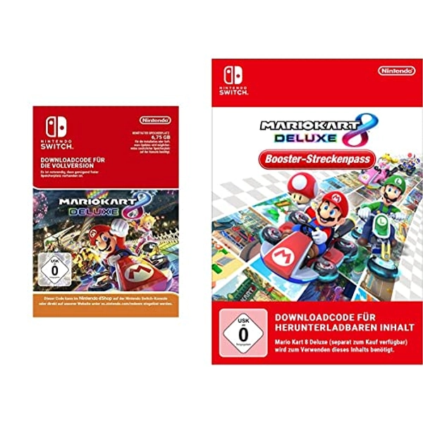 Mario Kart 8 Deluxe [Switch Download Code] + Booster-Streckenpass DLC - [Switch Download Code]