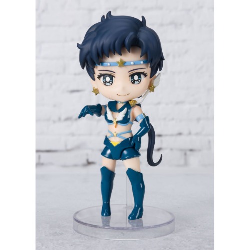 Pretty Guardian Sailor Moon Cosmos: The Movie - Sailor Star Fighter Figure Bandai Tamashii Nations Figuarts Mini (Cosmos Edition)