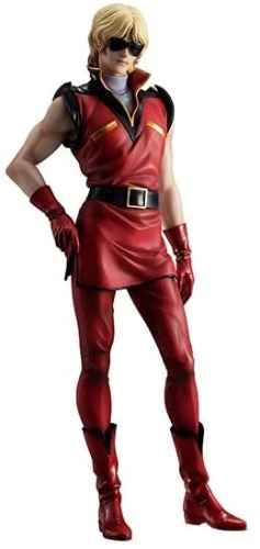 Kidou Senshi Z Gundam - Char Aznable - Gundam Guys Generation - 1/8 - Quattro Bajeena - 2022 Re-release (MegaHouse) - Pre Owned