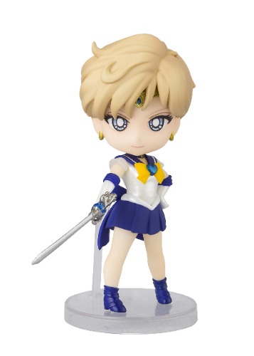 Tamashi Nations - Sailor Moon Eternal - Super Sailor Uranus-Eternal Edition, Bandai Spirits Figuarts Mini - Blue,white