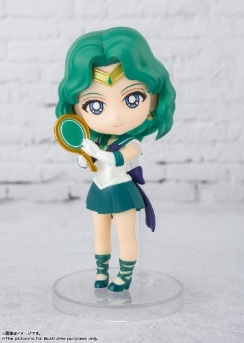 Figuarts Mini Super Sailor Neptune -Eternal edition- Sailor Moon [Bandai] - Brand New