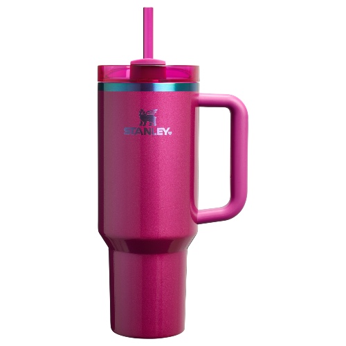The Valentine’s Day Quencher H2.0 FlowState™ Tumbler | 40 OZ | Berry Truffle