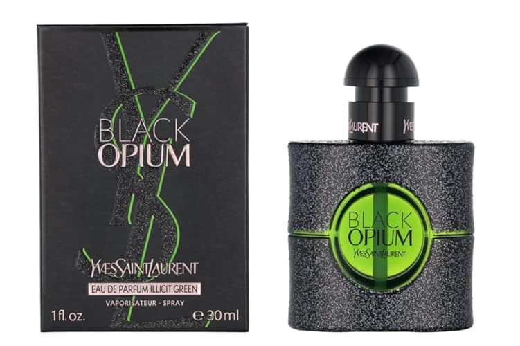 YSL Black Opium Illicit Green