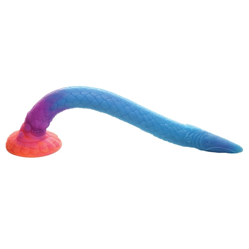 Makara Glow In The Dark Snake Fantasy Dildo | Default Title