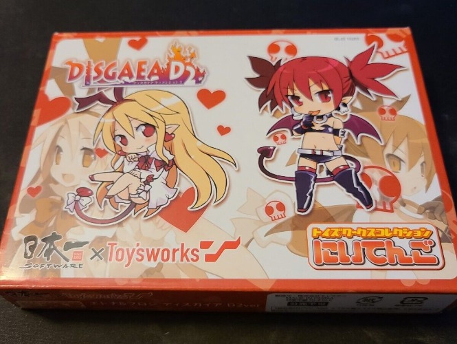 Disgaea D2 bonus Etna &amp; Flonne Figures