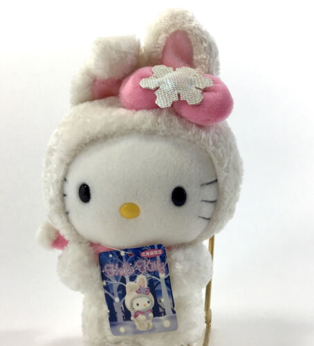 Sanrio Hokkaido 2001 Hello Kitty Snow Bunny Winter Year of the Rabbit Plush  | eBay