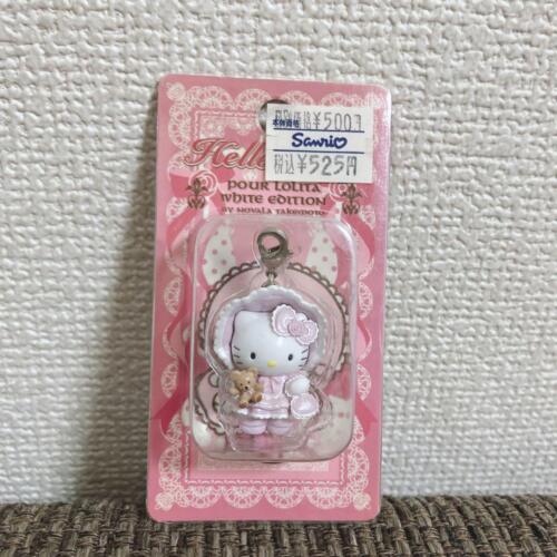 gothic hello kitty charm