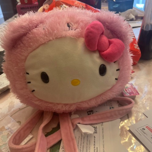 HELLO KITTY PINK BEAR MINI BACKPACK