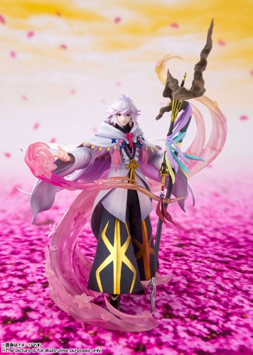 Figuarts Zero Merlin Magus of Flowers Fate/Grand Order [Bandai] - Brand New