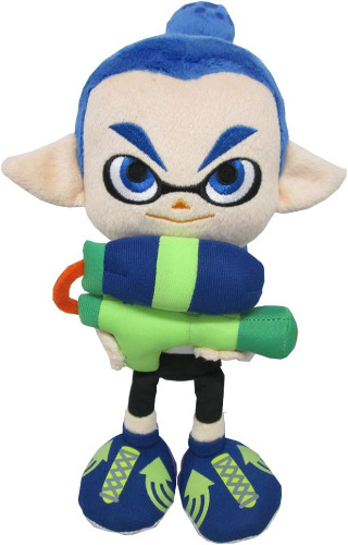 Splatoon - Inkling - Splatoon All Star Collection Nuigurumi - Hito no Sugata, Boy (San-ei) - Brand New