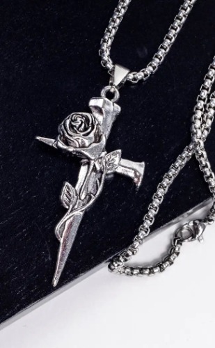 Blooming Death Necklace | Default Title