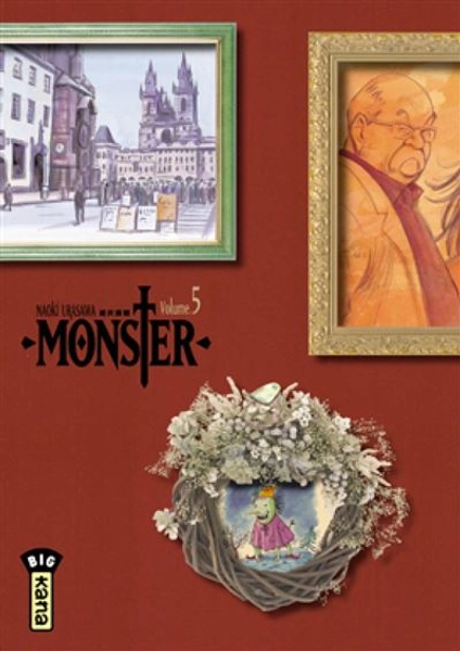 Monster - Tome 5 : Monster - Intégrale Deluxe