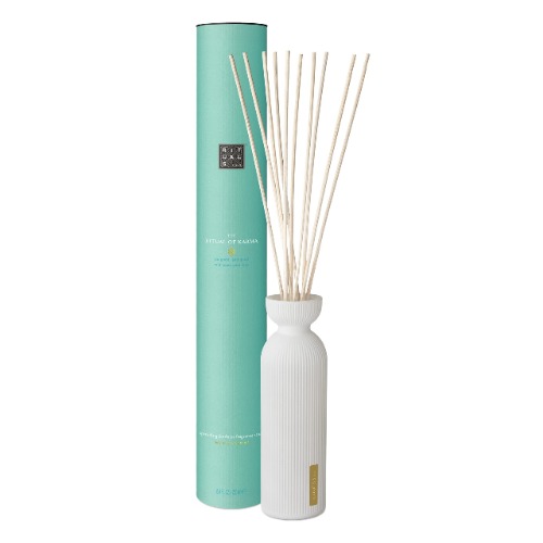 RITUALS Reed Diffuser Sticks from The of Karma, 250 ml - With Summery Holy Lotus & White Tea - Calming & Soothing Properties