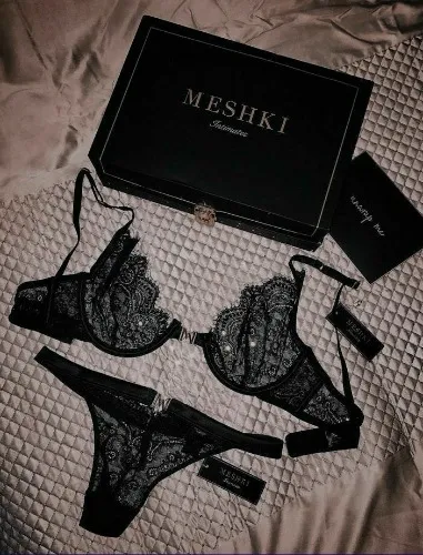 Lingerie for your Goddess🖤