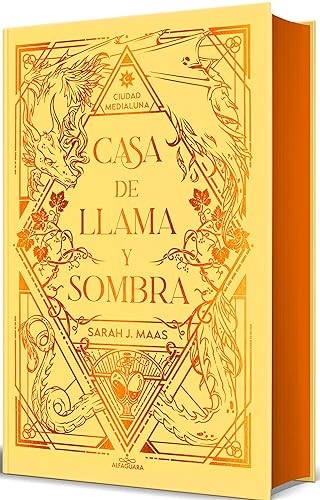 Casa de llama y sombra (edición especial limitada) (Ciudad Medialuna 3) (Sin límites)